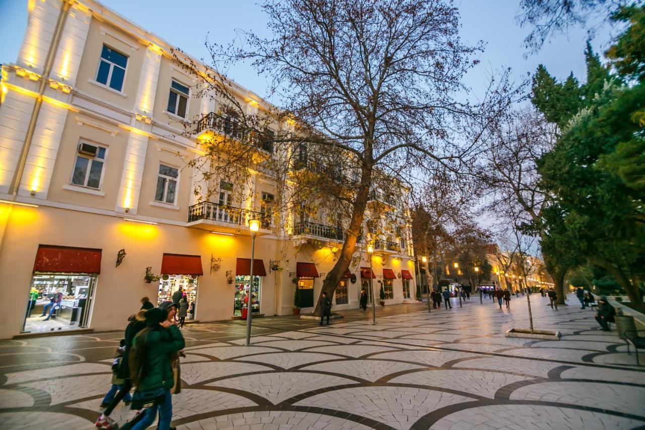 Sera Boutique Hotel 1 Baku Ngoại thất bức ảnh