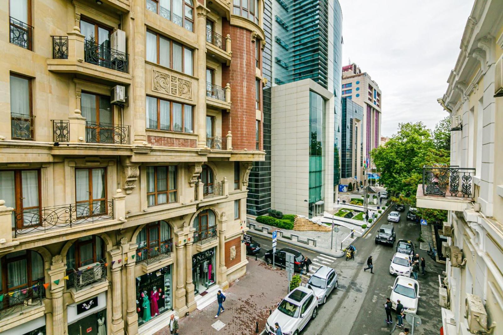 Sera Boutique Hotel 1 Baku Ngoại thất bức ảnh