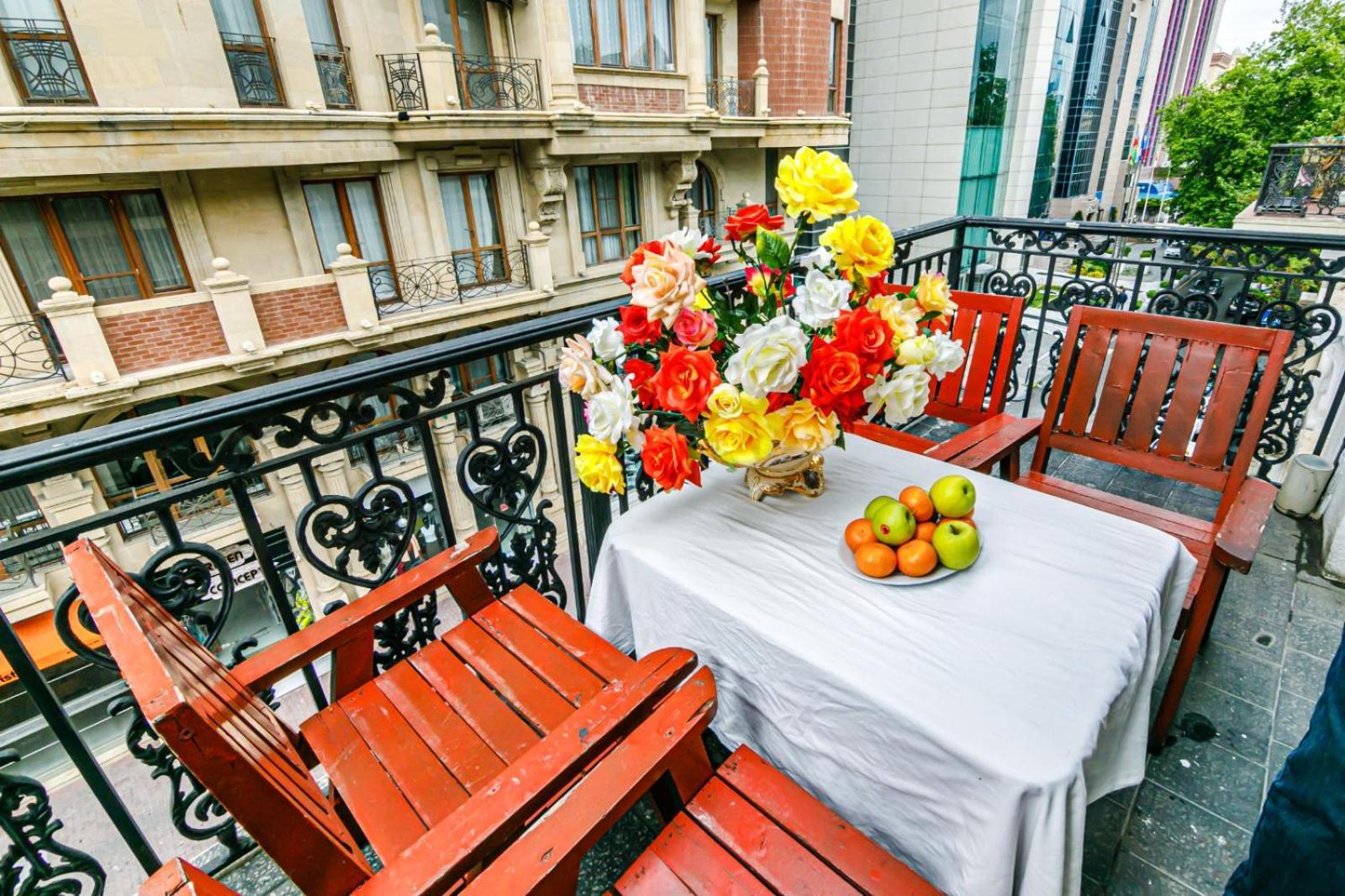 Sera Boutique Hotel 1 Baku Ngoại thất bức ảnh